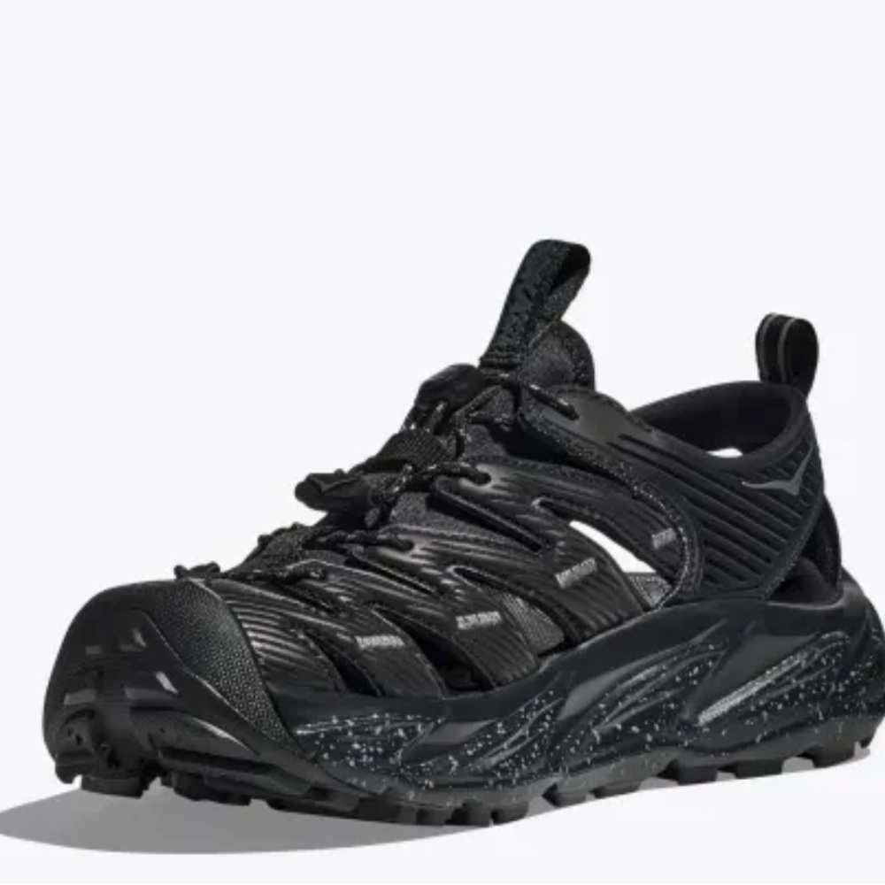 HOKA hopara Black Trail Running Shoes
